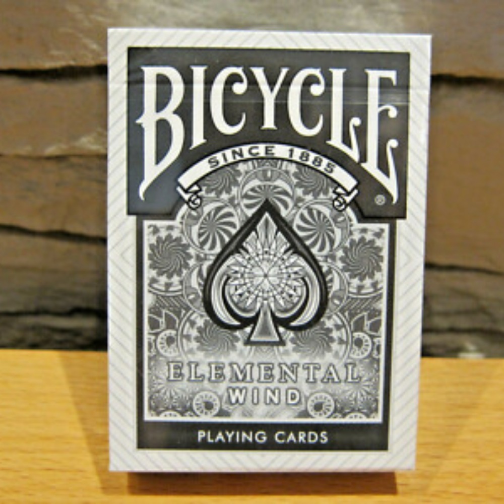 Bicycle Elemental Wind Collectable Playing Cards