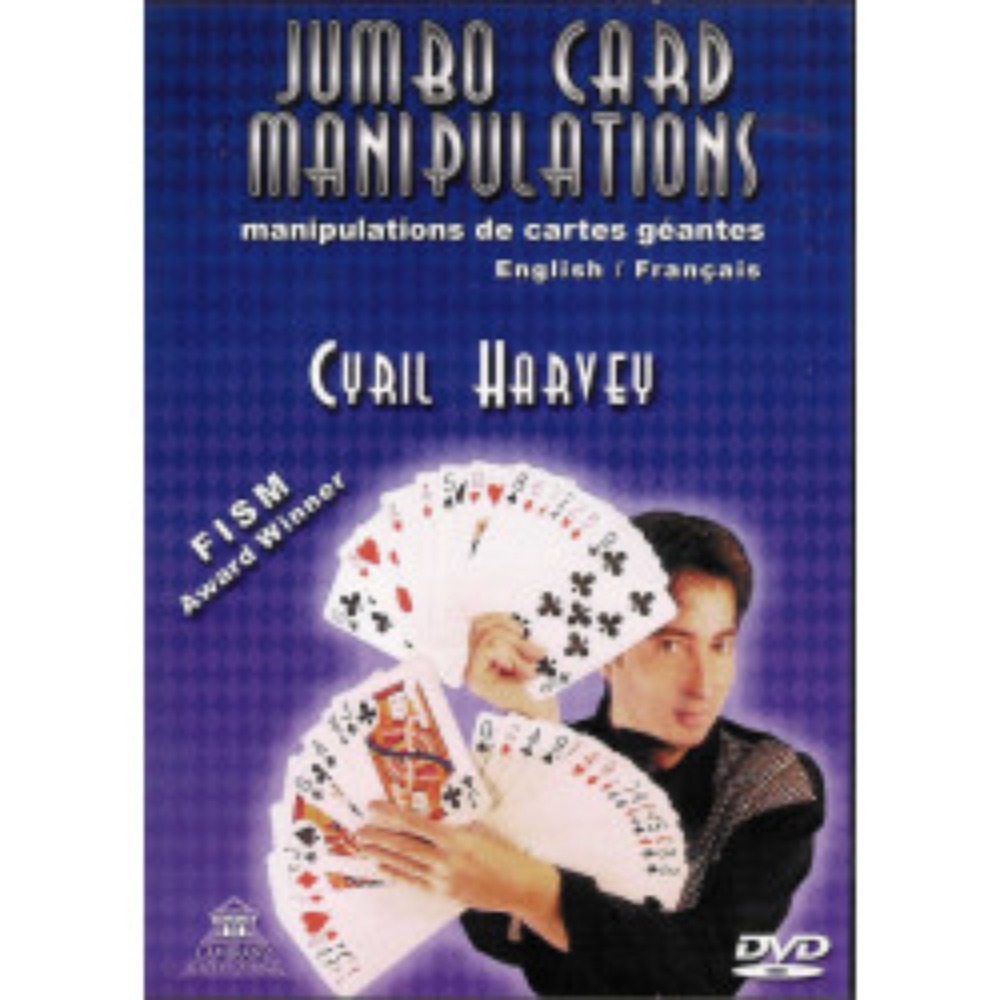 Jumbo Card Manipulation Harvey