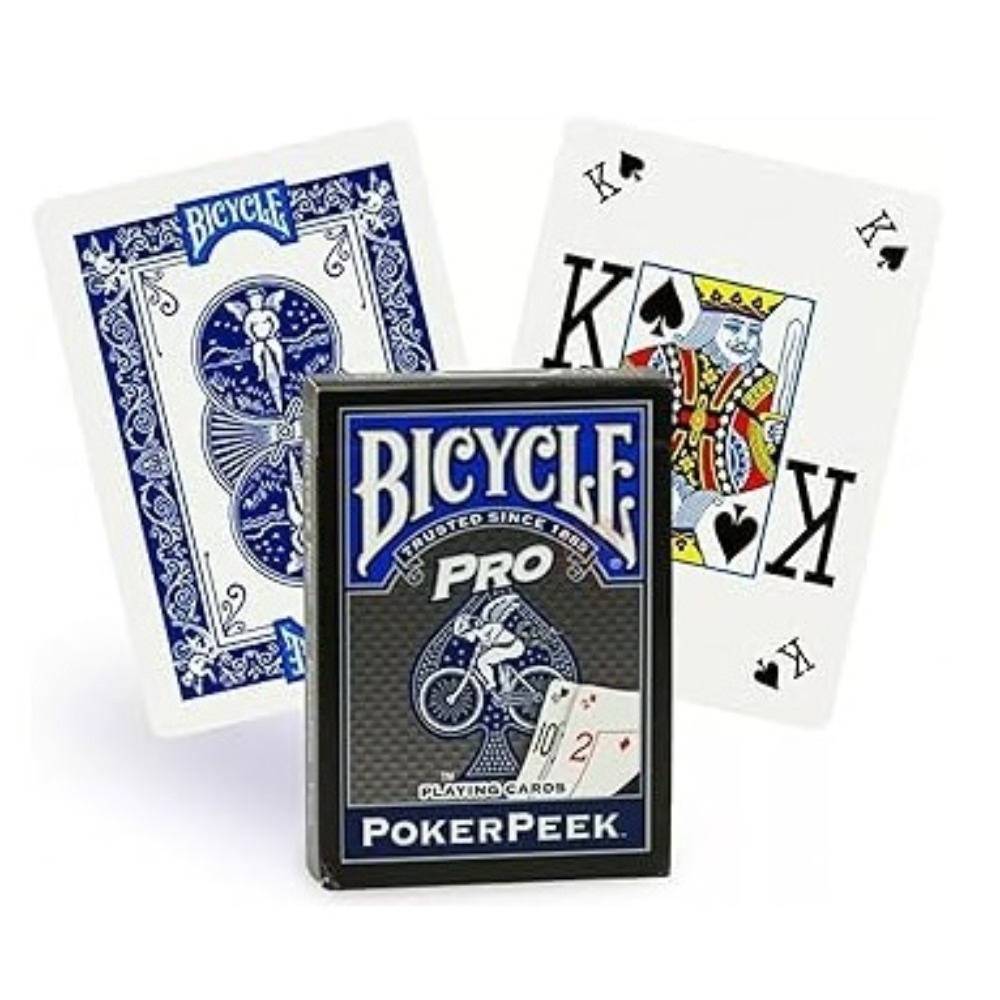 Bicycle Pro Poker Peek Playing Cards