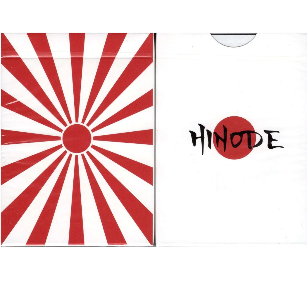 Hinode Playing Cards