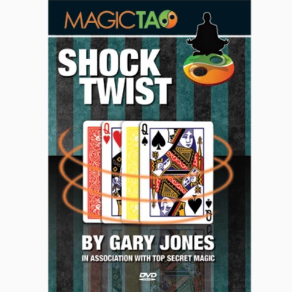 Shock Twist by Gary Jones and Magic Tao