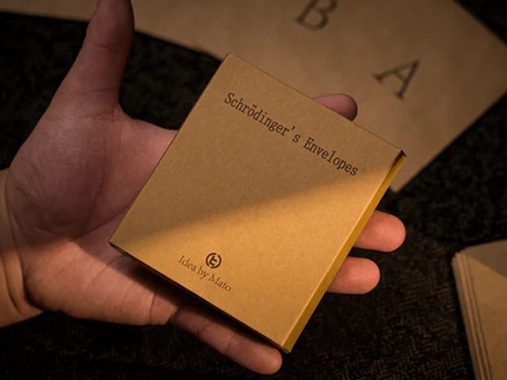 Schrodinger's Envelopes by Mato & TCC Magic