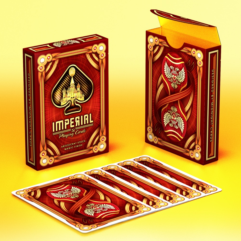 Imperial Playing Cards by The Blue Crown