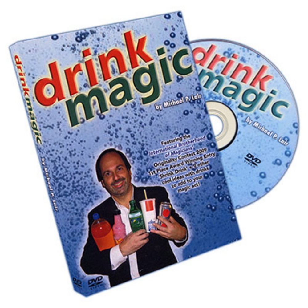 Drinkmagic by Michael P. Lair