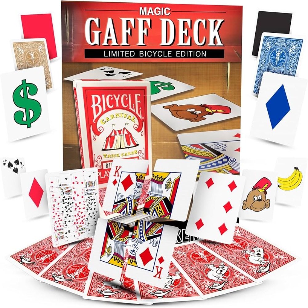 Magic Carnival Gaff Deck by MagicMakers