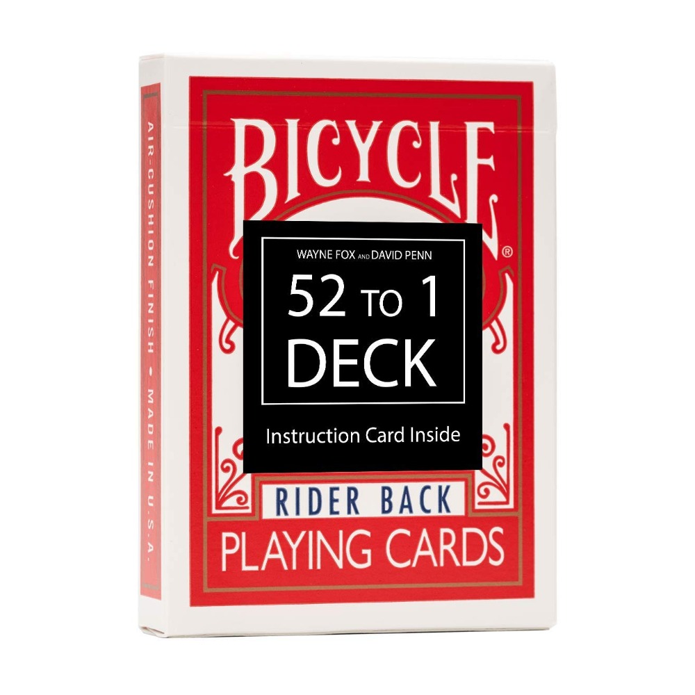 The 52 to 1 Deck Red by Wayne Fox and David Penn