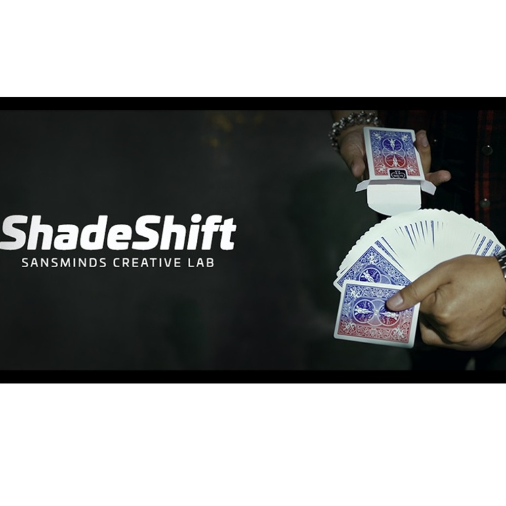 ShadeShift (Gimmick and DVD) by SansMinds