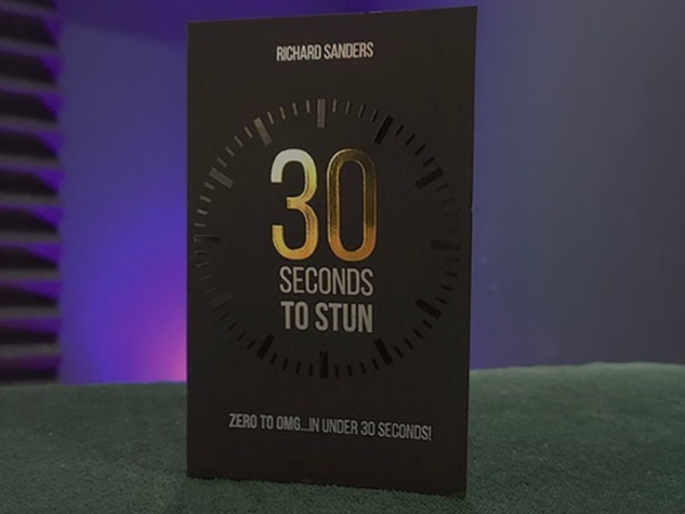 30 Seconds to Stun by Richard Sanders