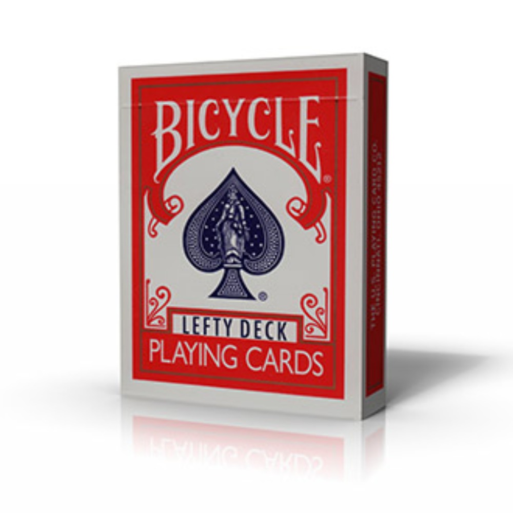 Lefty Deck Bicycle Playing Cards