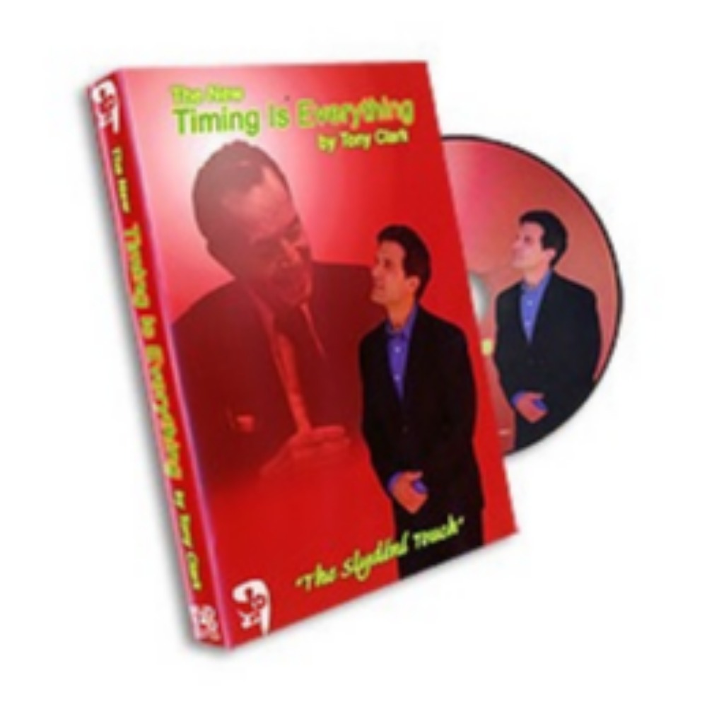 Timing Is Everything by Tony Clark