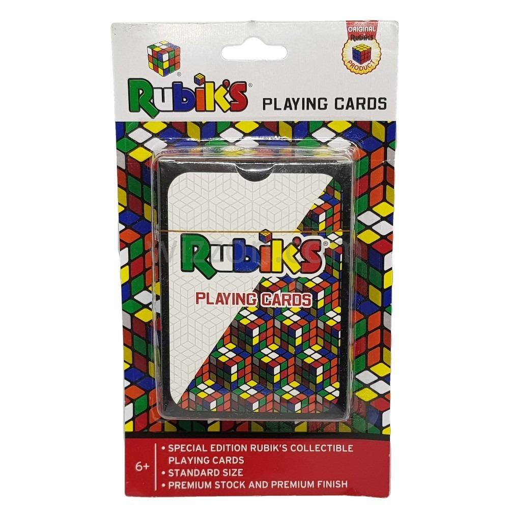 Rubik's Playing Cards by Fantasma Magic
