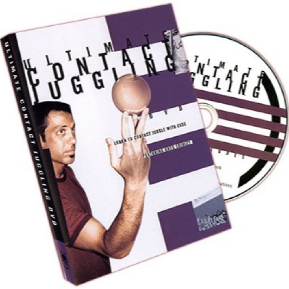 Ultimate Contact Juggling by Greg Shibley