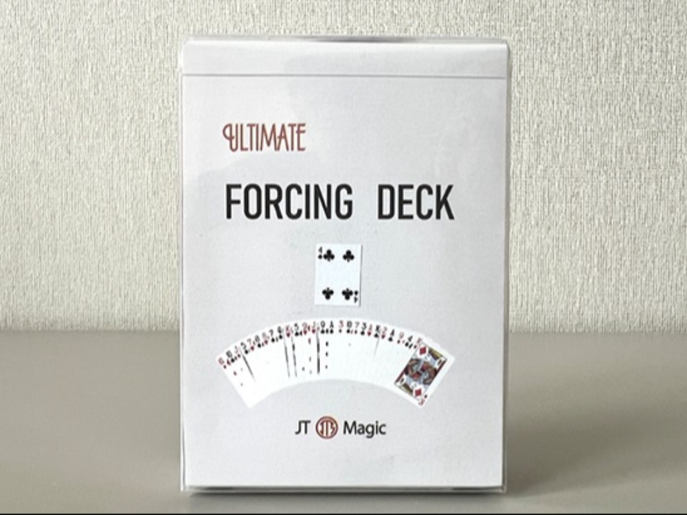 Ultimate Forcing Deck (Red) by JT