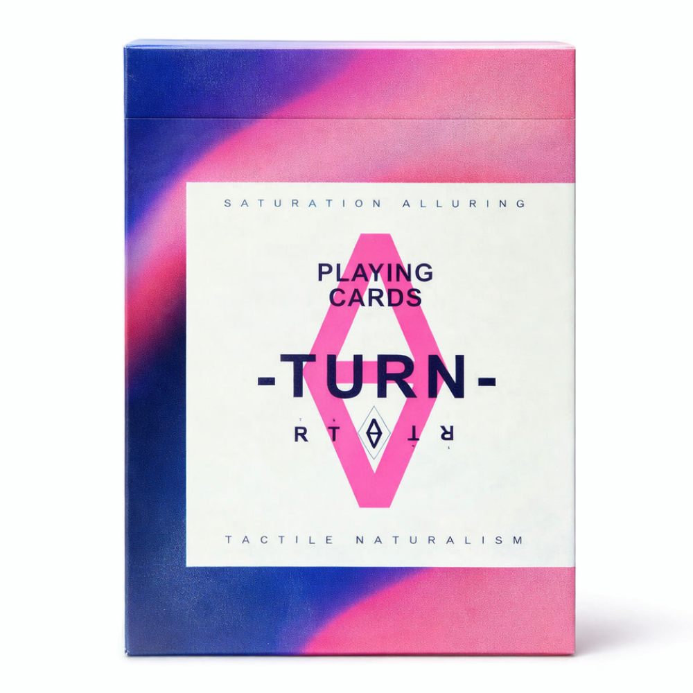 Turn Playing Cards by Bocopo