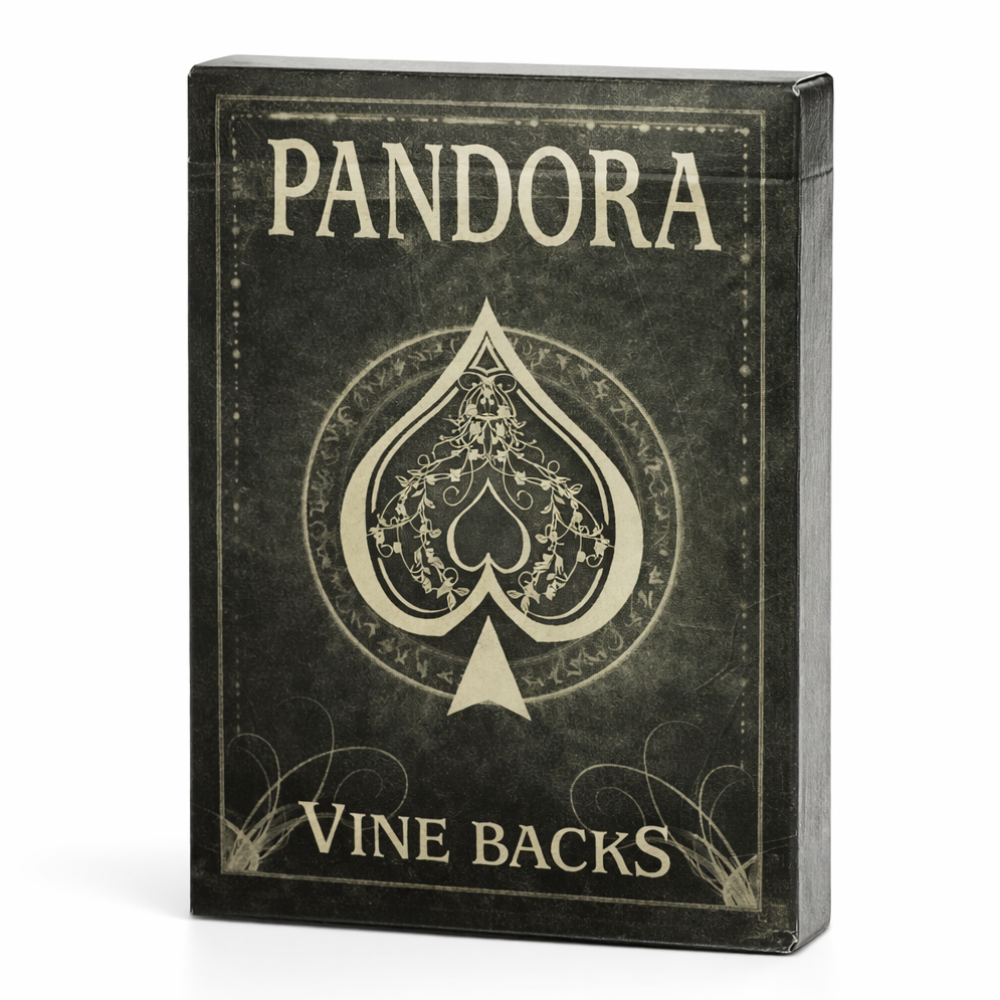 Pandora Playing Cards by Maxwell