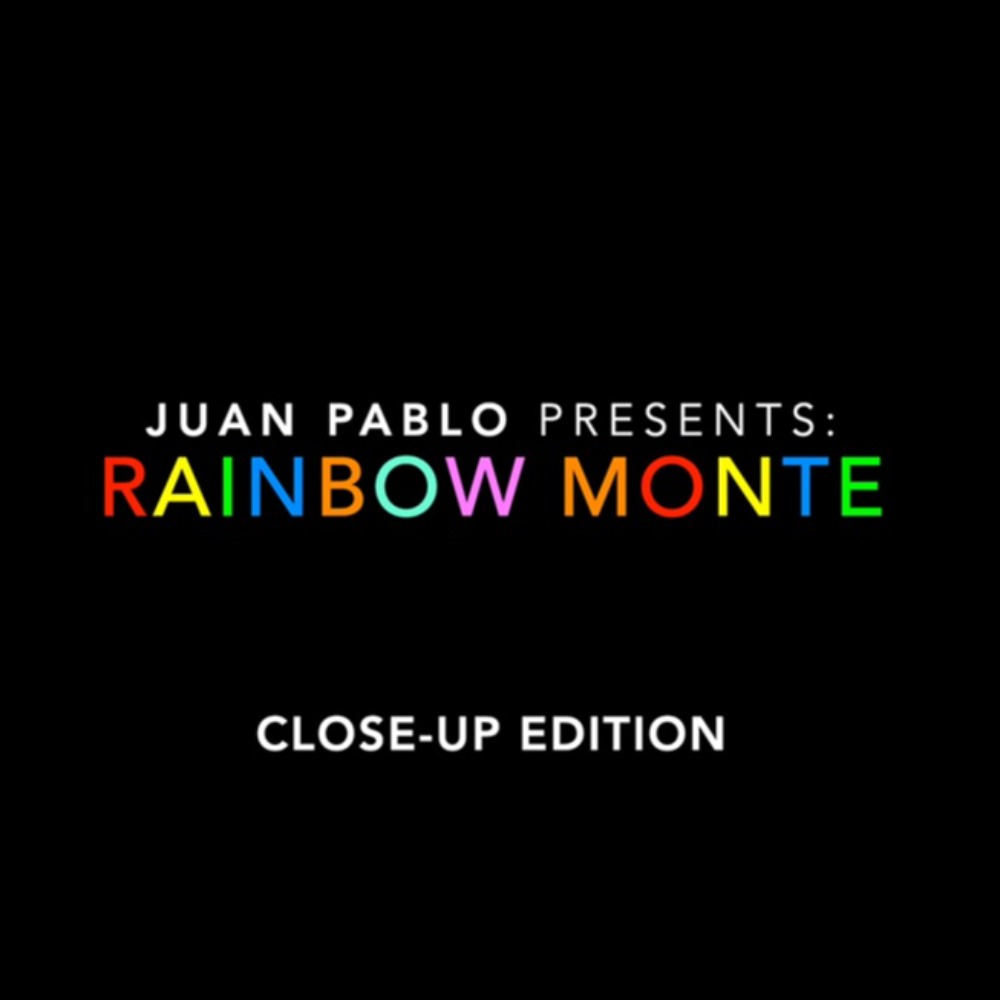 Rainbow Monte (Close up) by Juan Pablo