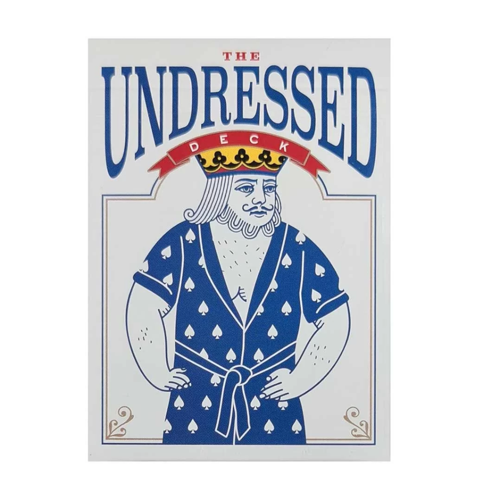 The Undressed Deck by Edi Rudo
