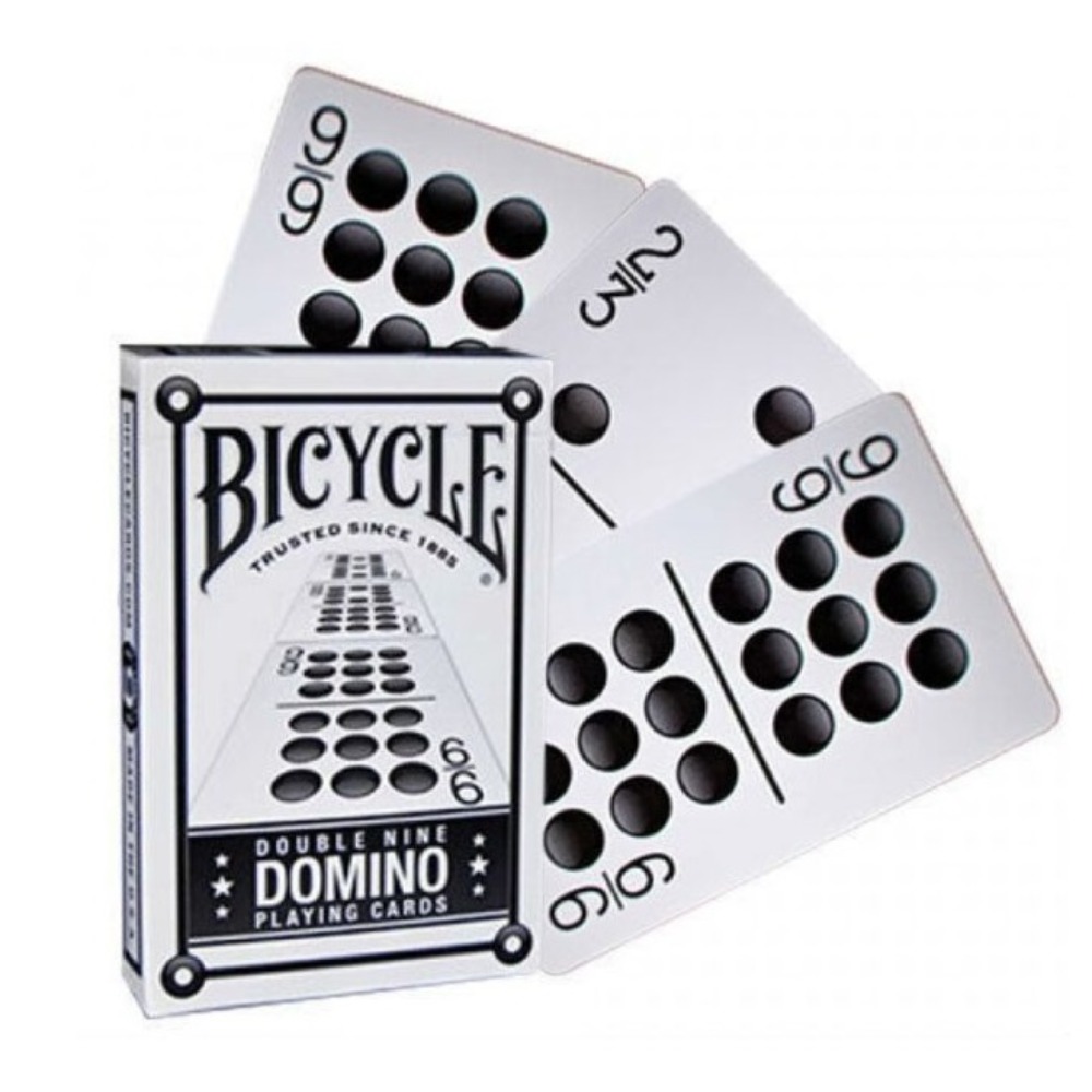 Bicycle Double Nine Domino Cards by USPCC