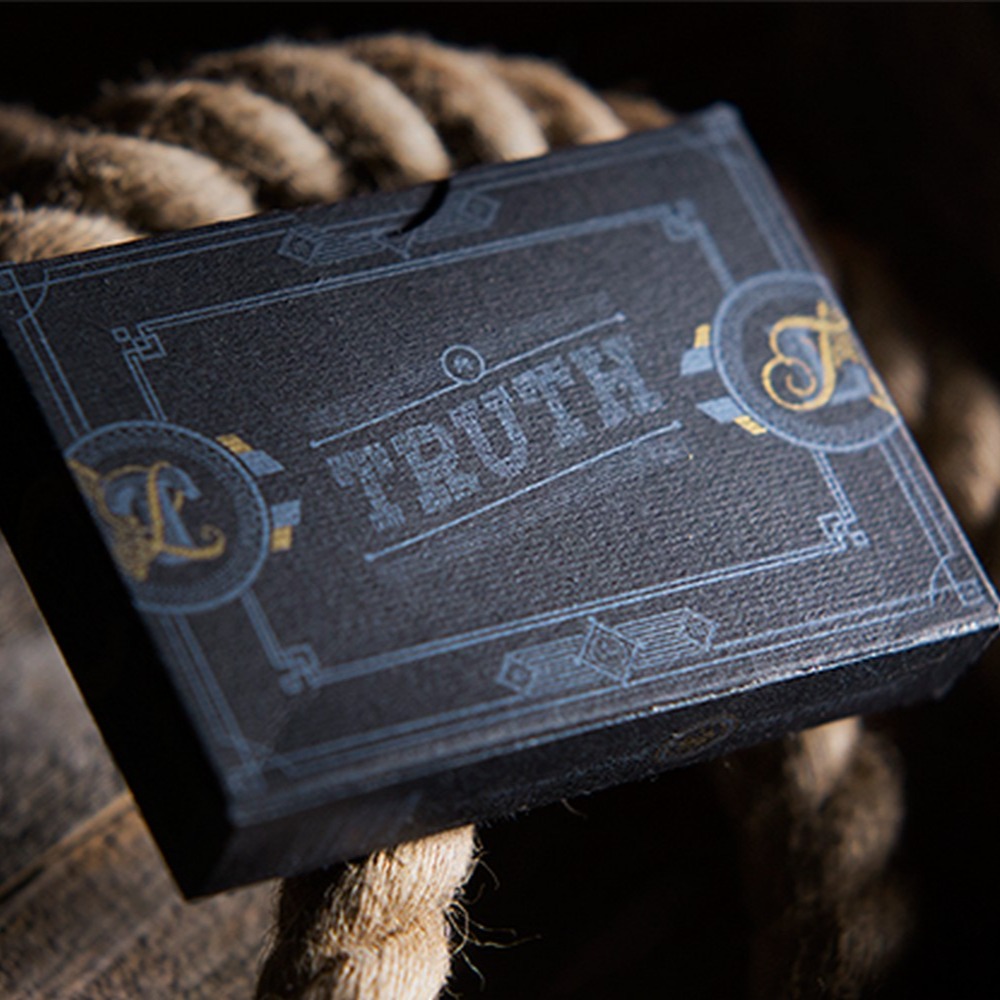 Truth Playing Cards (Lies Require Commitment)