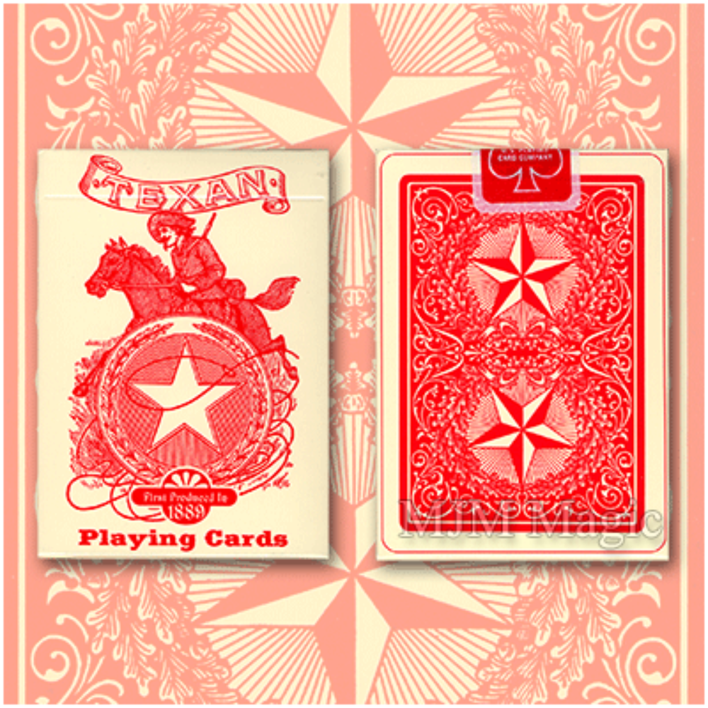 Cards Texan Deck U.S. Playing Card Co