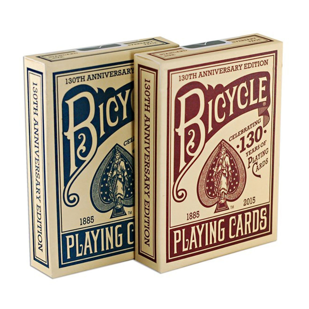 Bicycle 130 year deck by US Playing Card Co (2Pcs)