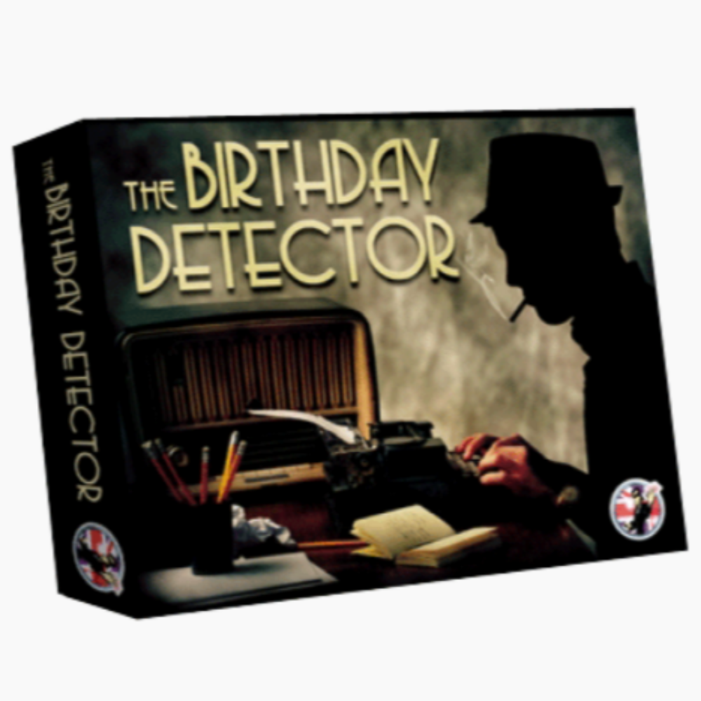 Birthday Detector by Chris Hare (Alakazam)