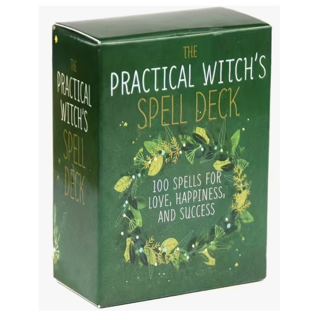 Practical Witch Spell Deck Tarot Cards
