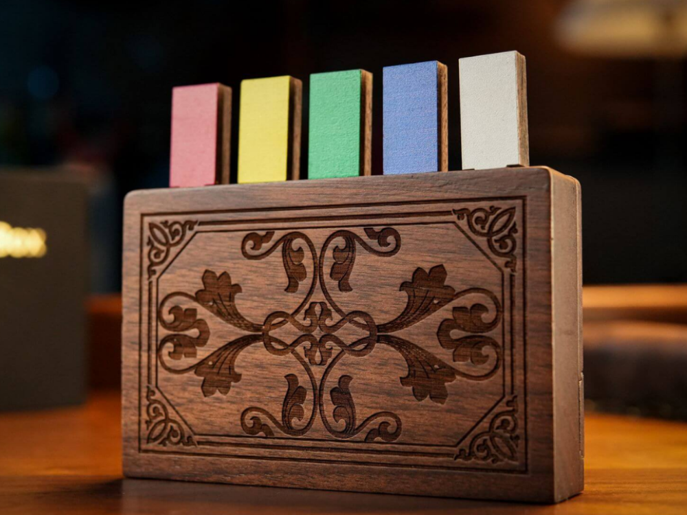 The Colorful Box by Didier Clement & TCC Magic