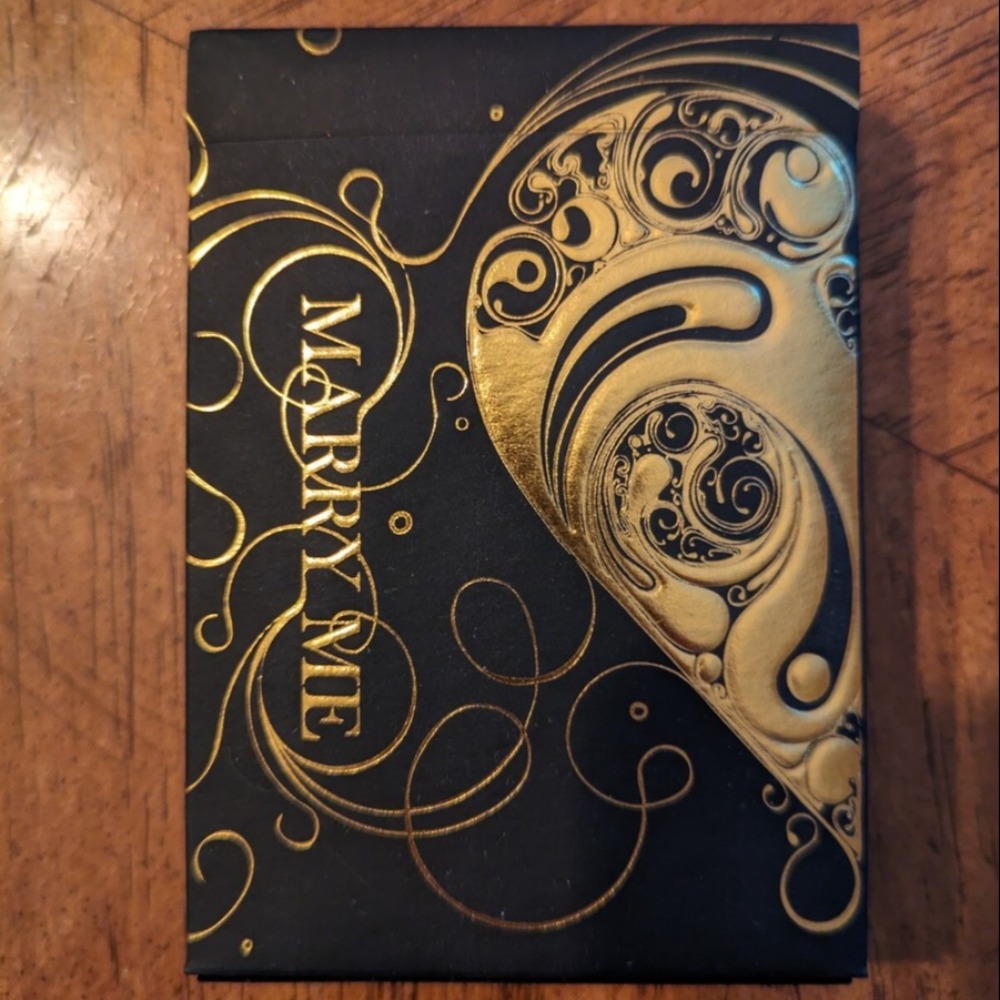 Love Promise Gold Deck by BOCOPO Company