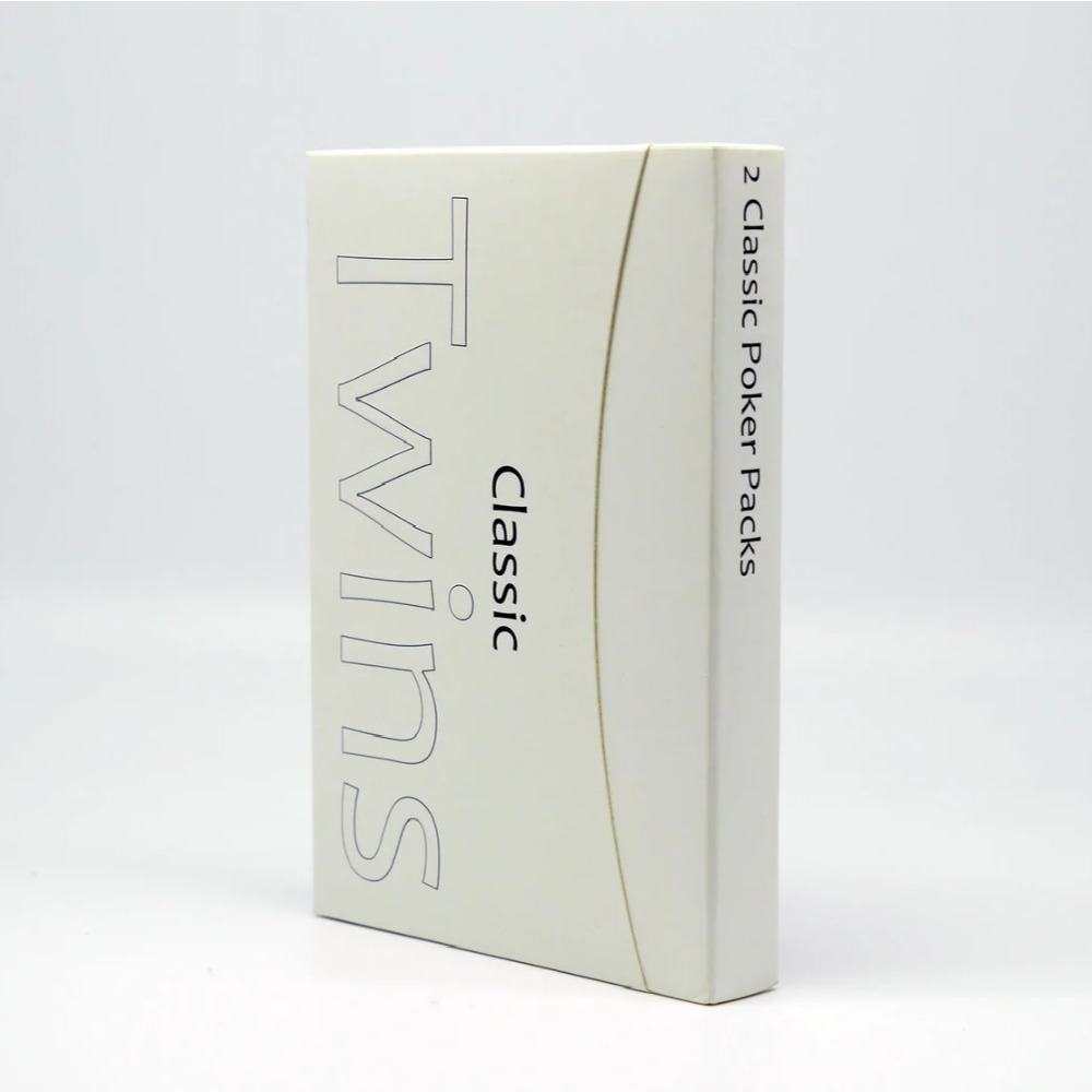 Classic Twins Playing Cards by Expert Playing Cards