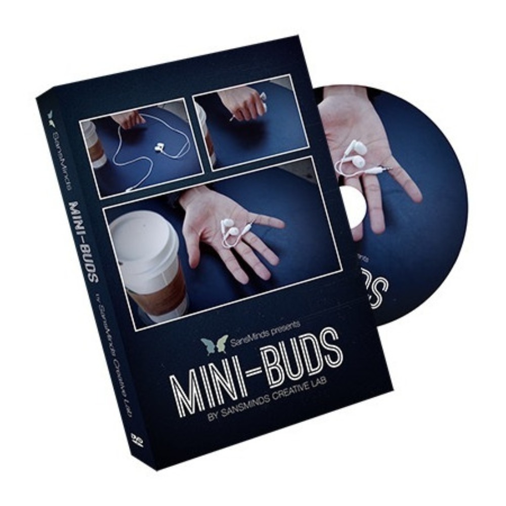 Mini-Bud (DVD and Gimmick) by SansMinds Creative Lab