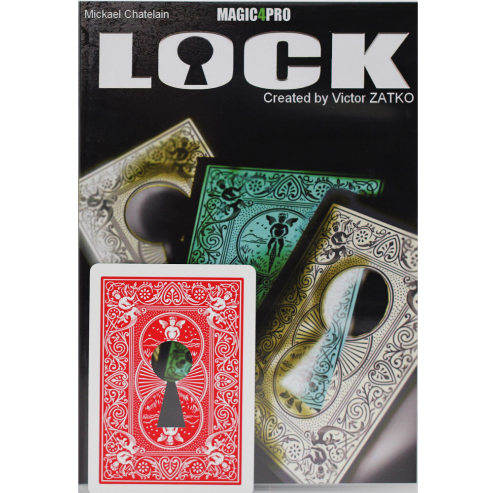 LOCK by Mickael Chatelain and Victor Zatko