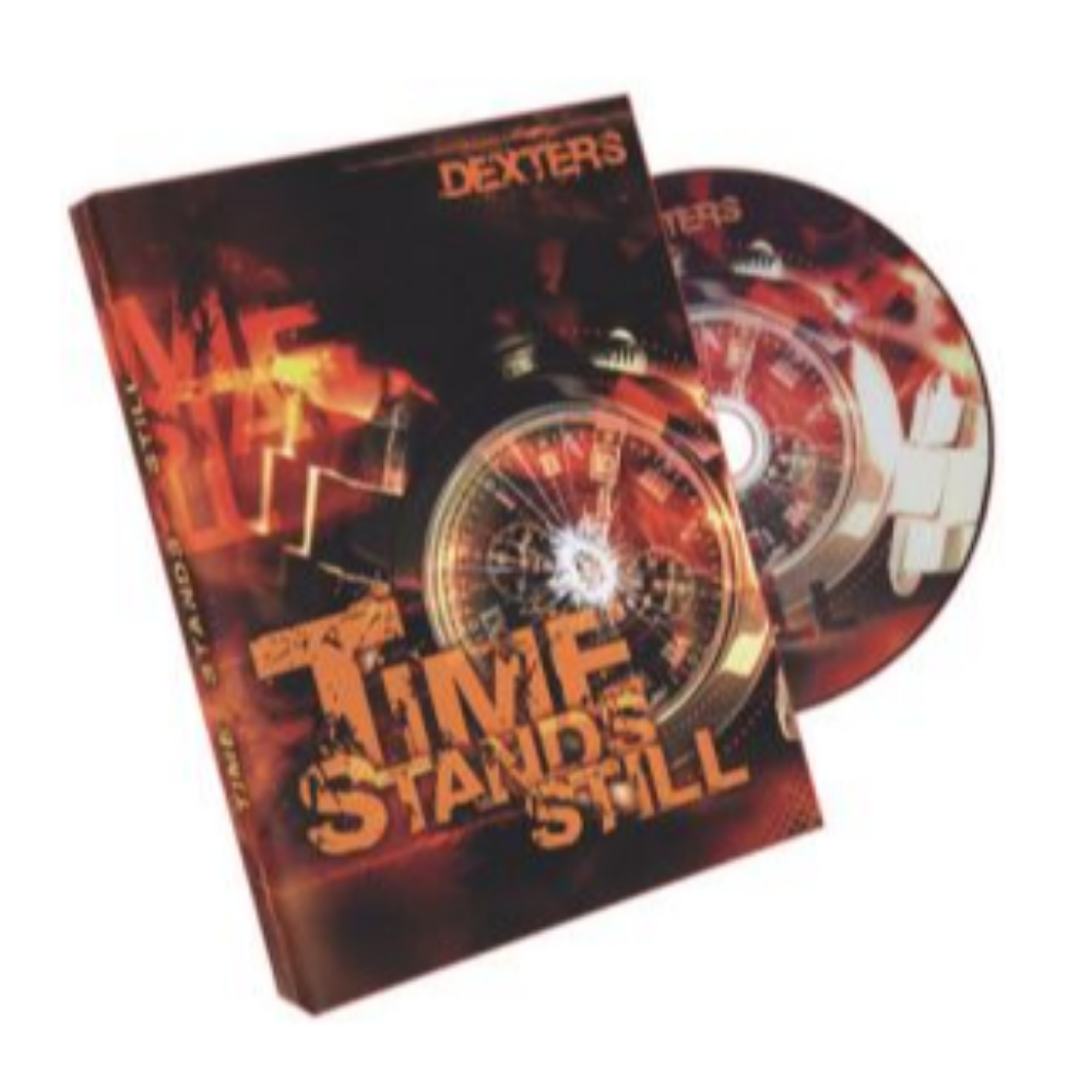 Time Stands Still (Gimmick + DVD) by Dexter