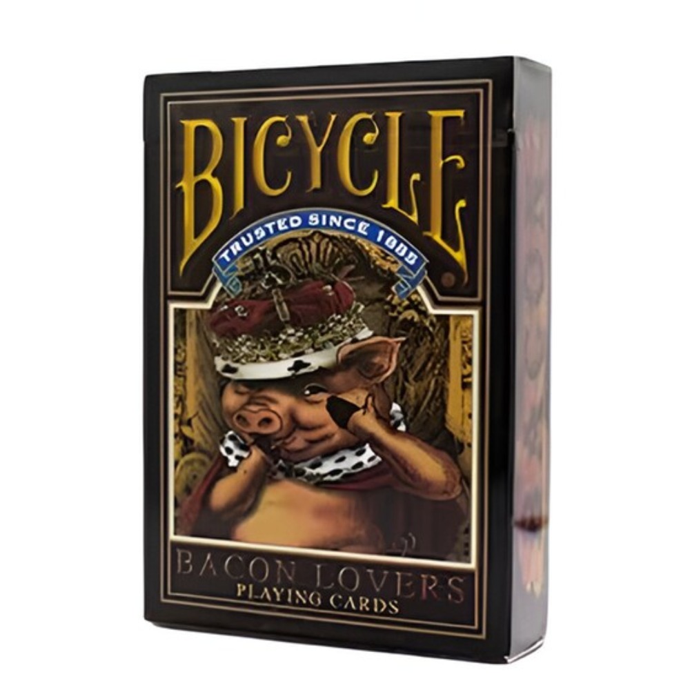 Bicycle Bacon Lovers Playing Card by Collectable Playing Cards