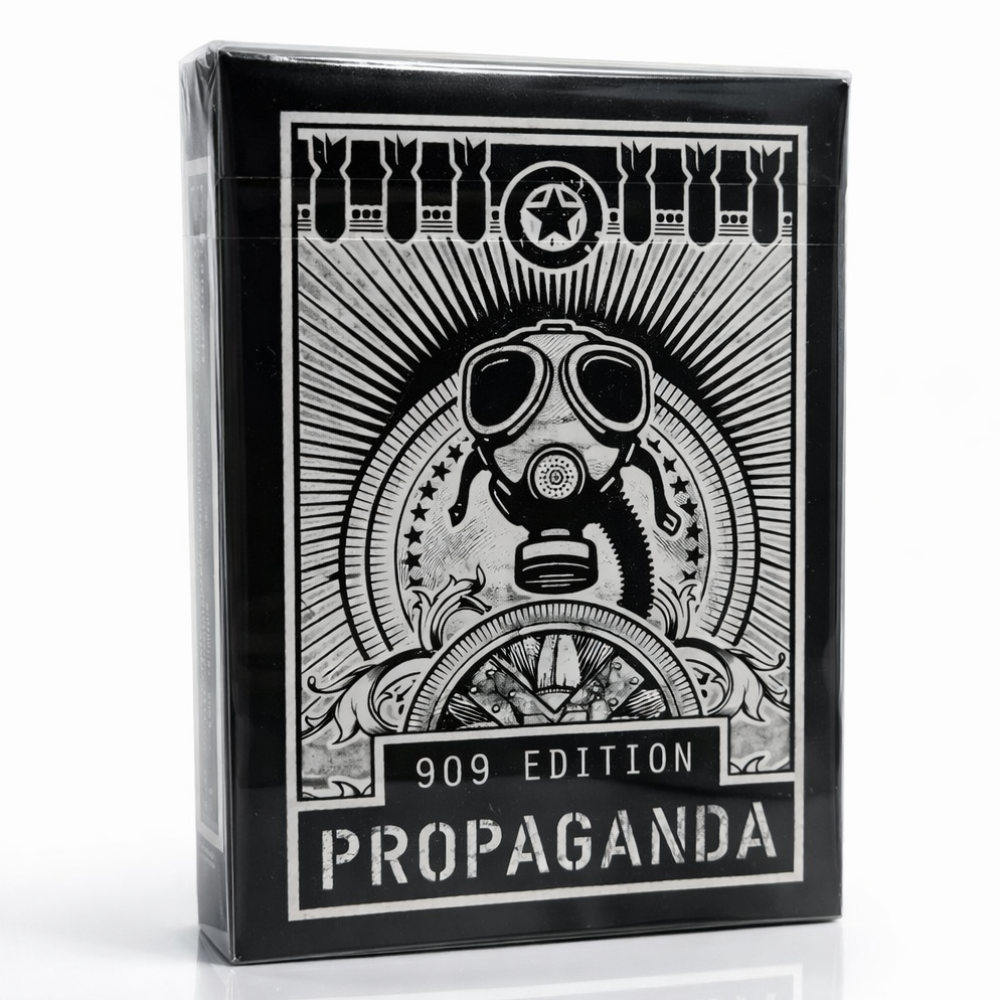 Propaganda Playing Cards Deck 909 Edition by Theory 11