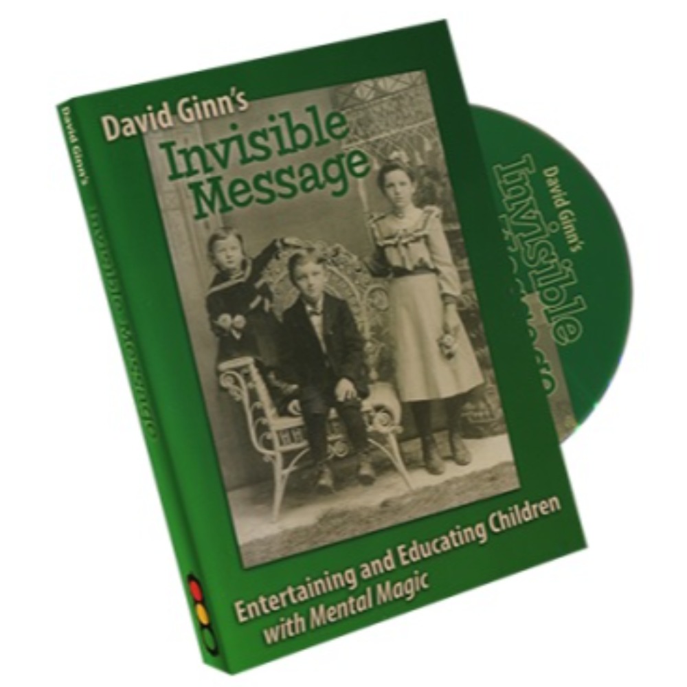 Invisible Message by David Ginn
