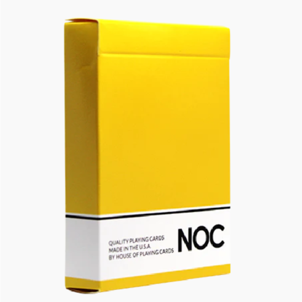 NOC Originals : Yellow