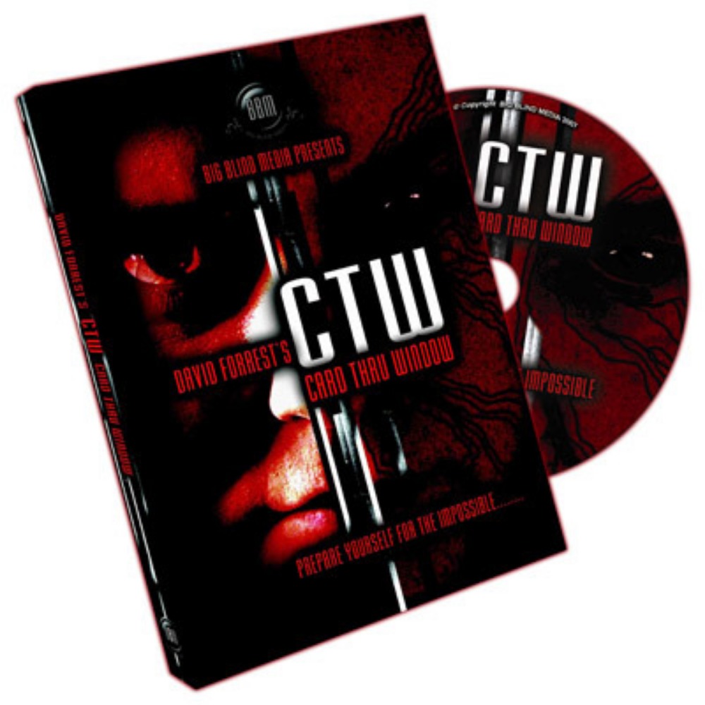 CTW (DVD + Gimmick) by David Forrest