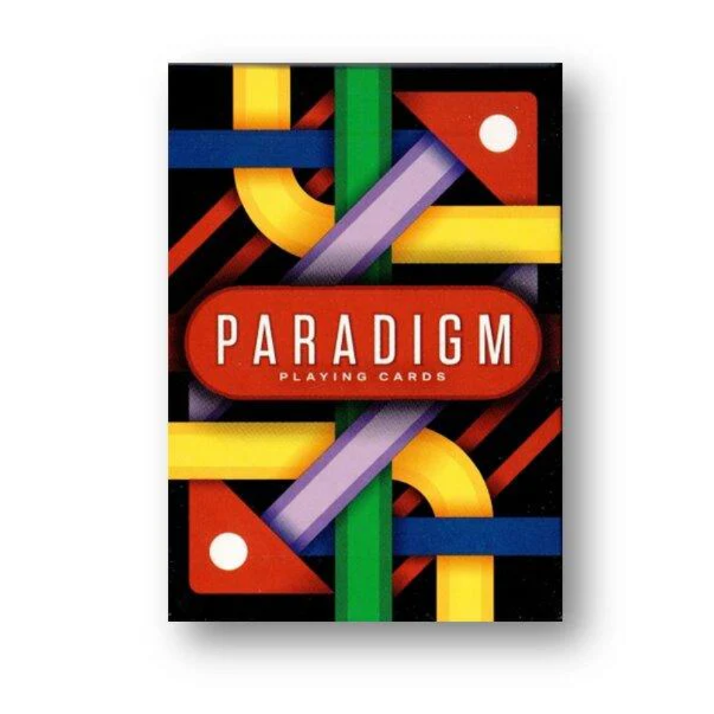 Paradigm Playing Cards by Derek Grimes