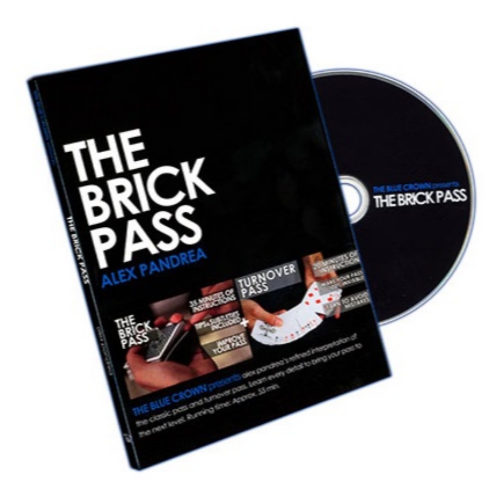 The Brick Pass by Alex Pandrea