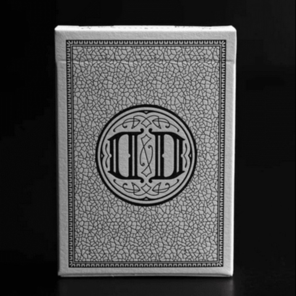 Smoke & Mirrors x Fulton (Smoke-White) Playing Cards by Dan & Dave