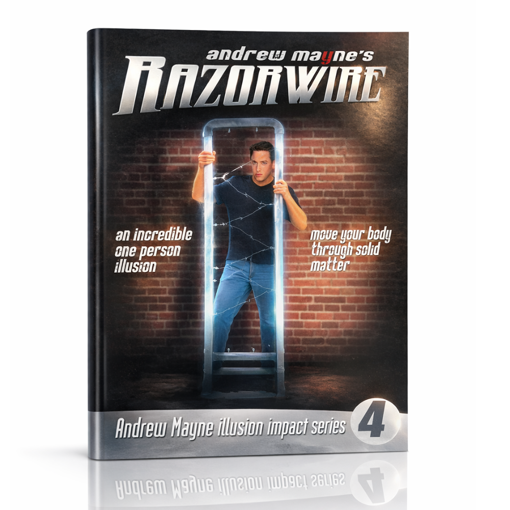 Razorwire by Andrew Mayne