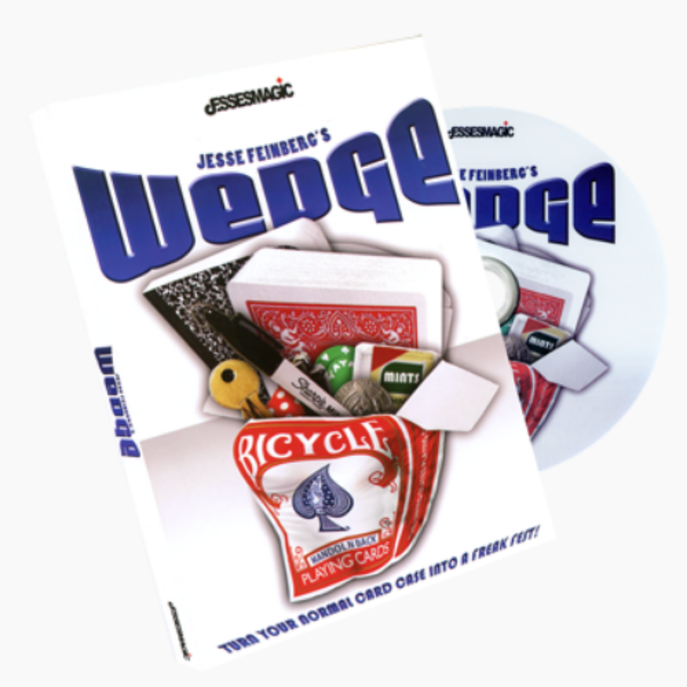 Wedge by Jesse Feinberg (DVD + Gimmick)