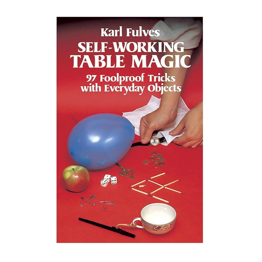 Self Working table Magic by Karl Fulves