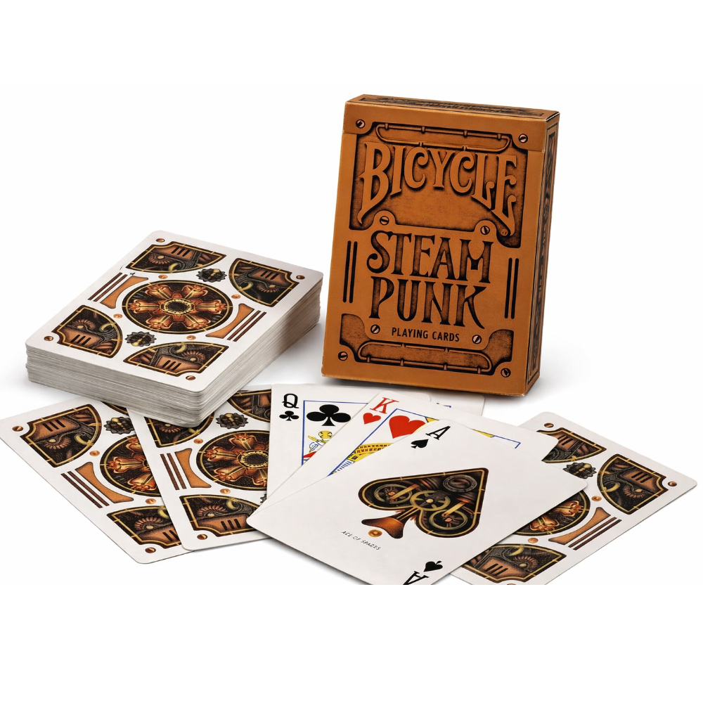 Bicycle Steampunk Playing Cards by USPCC