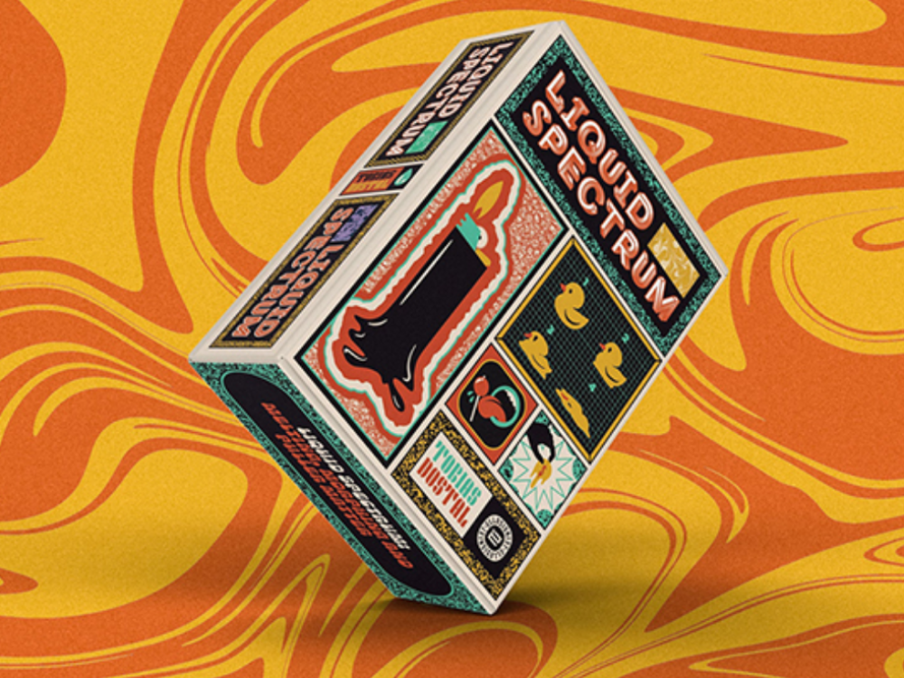 Liquid Spectrum by Tobias Dostal