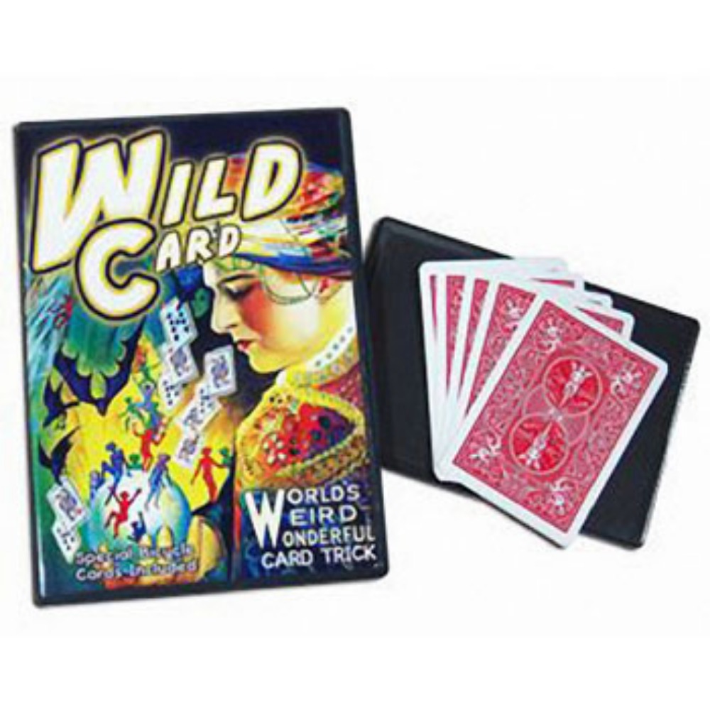 Wild Card by Magic Makers (DVD + Gimmick)