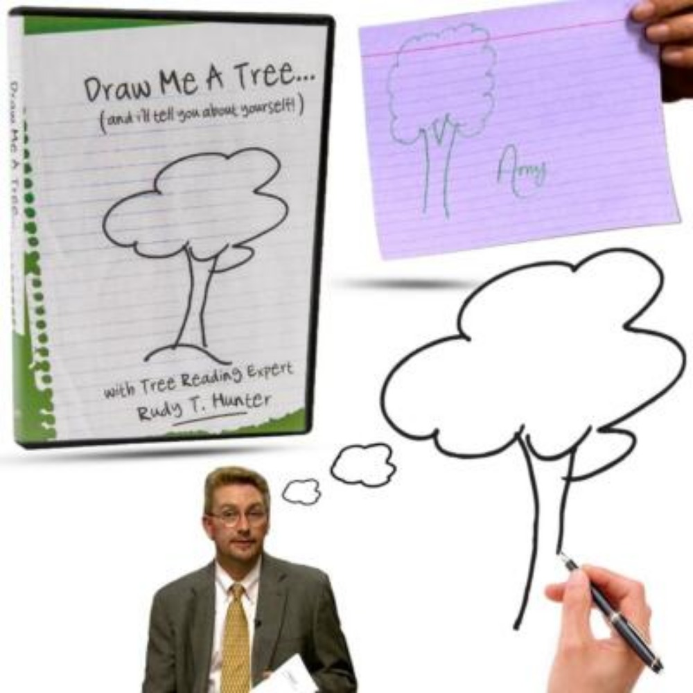 Draw Me A Tree...(and I'll tell you about yourself!) with Rudy Hunter