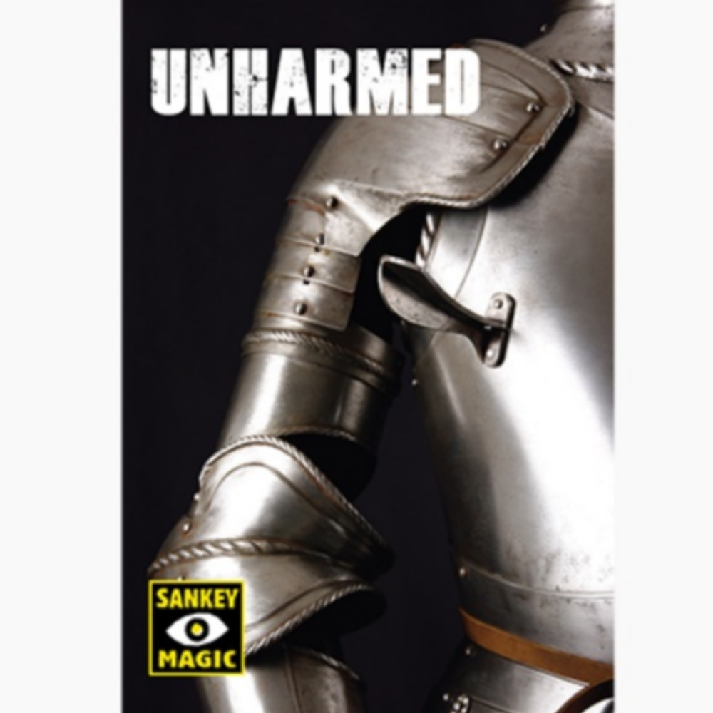 UNHARMED by Jay Sankey (DVD and Gimmick)