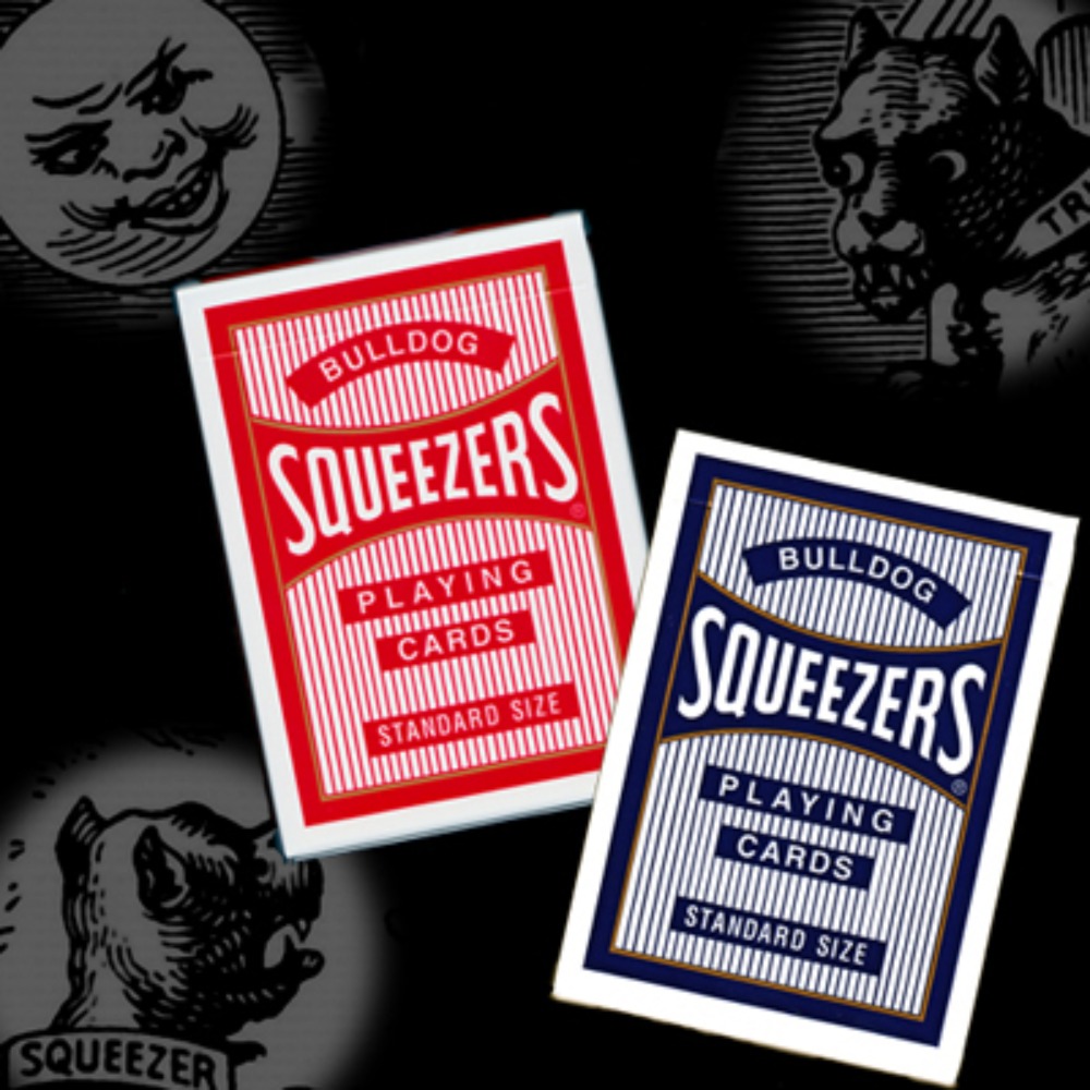 Cards Squeezers Bulldog Poker size (2 Pcs)